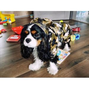 China Reflective Puppy Small Dog Rain Coat , Soft Breathable Waterproof Dog Jacket supplier