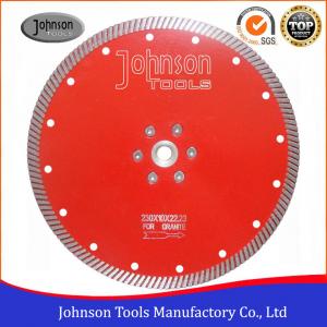 China Diamond Stone Cutting Blades For Hand Held Saw 2.6mm Segment Thickness  supplier