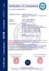 Beijing Sunlight Co. Ltd. Certifications