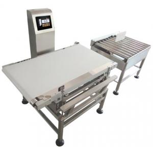 IP 66 Dynamic Conveyor Weight Checker 50 Kgs Load CE Certificate Maximum Speeds 110 M / Min