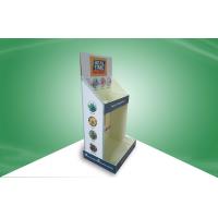 China Two Shelf cardboard counter display stands , pos counter display To Selling Madicine on sale