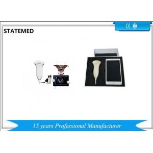 China Mini Usb Connected Portable Ultrasound Scanner Convex Probe 3.5 Mhz 512 Frames supplier