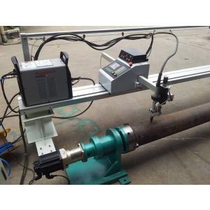 China Galvanised Street Light Pole Production Line CNC Plasma Cutting Machine supplier