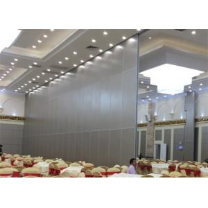 Hotel Banquet Hall Modern Fold Partition Walls Operable Wall Systems