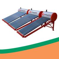 China INMETRO Color Steel Domestic Solar Water Heater SUS304 300L Capacity on sale