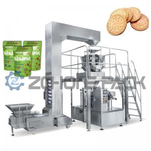 China Multi Station Packaging Machine Snacks Candies Nuts Dried Fruits Dried Food supplier