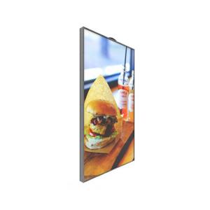 65" inch sunlight readable high brightness LCD WIFI Android monitor display screen with low power consumption and auto dimming