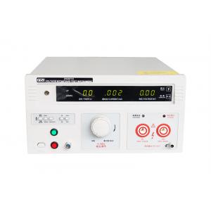 China Digital Display High Potential Test Equipment For Electrical Appliances supplier