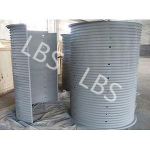 split LBS grooved drum ,carbon or cusomer requirement