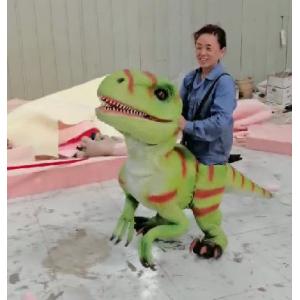 China Funny Party Halloween Walking Dinosaur Costume For Adult / Kids supplier