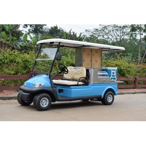 2 Passenger Electric Beverage Golf Cart With Utility Cargo / Electrical Food Buggy