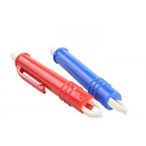China 10CM PP Plastic Pet Products Catching Flea Tweezers Pen Tick Remover Bule wholesale