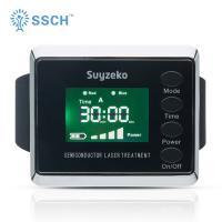 China Soft Iaser Therapy Watch Laser Therapy To Reduce High Blood Pressure High Cholesterol on sale