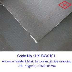 China Abrasion Resistant Polyester Composite Fabric For Ocean Oil Pipe Wrapping supplier