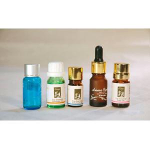 China Miniature Blue Colored Essential Oil Glass Bottles 5ml-10ml with WT Orifice Reducer & Cap supplier