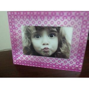 China PLASTIC LENTICULAR A5 size dot fly eye 3d photo frames 360 round dot 3d photo frames for fly eye lenticular printing supplier