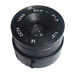 China sell 8mm F1.2 CS CCTV Lens supplier