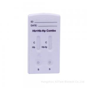 THPB-625 Hb Hp Rapid Diagnostic Test Kits Accurate High Sensitivity