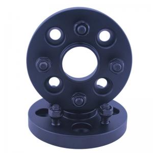 15mm All Black Forged Aluminum Wheel Spacers 4x100 for HONDA  Accord/Civic/CRX/FIT/Prelude/del Sol