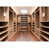 China Bedroom Furniture Walk In Closet Wardrobe Laminate Custom Made wholesale