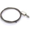 Self Locking Brass Cable Gripper Hanger Signage Cable Hanging Systems