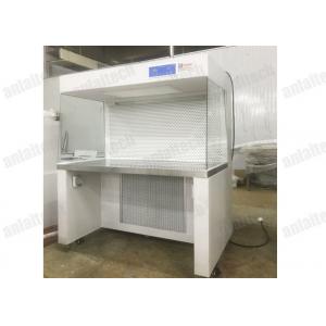 China Class 100 Horizontal Laminar Flow Cabinet H14 HEPA Filter 50Hz supplier