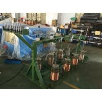 China Powerful Double Twist Bunching Machine For Bare Copper Wire / Tinned Wires on sale