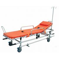 China 550mm 30 Degree Medical Wheeled Ambulance Stretcher Low Position Stretcher Ambulance on sale
