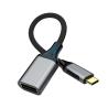 China 3A 15W USB C To USB A Cable Adapter OTG Adapter With 20CM Cable Length wholesale