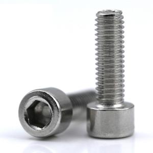 China Système de mesure métrique M5 en acier inoxydable hexagonale supplier