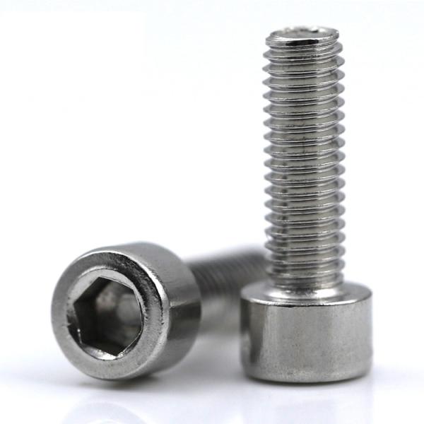 Tornos cautivos de toma certificado RoHs con cabeza hexagonal de acero al carbono y material inoxidable