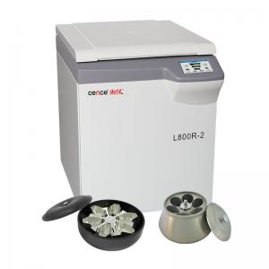 Blood Separation L800R-2 Large Capacity Centrifuge With Swing Rotor Angle Rotor