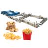 China 100KG Frozen Potato Chips Production Line for Water-based Chips Processing Plant wholesale