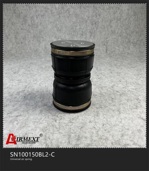 Airmext Suspension Double Fitted Bellows Air Spring SN100150BL2-C