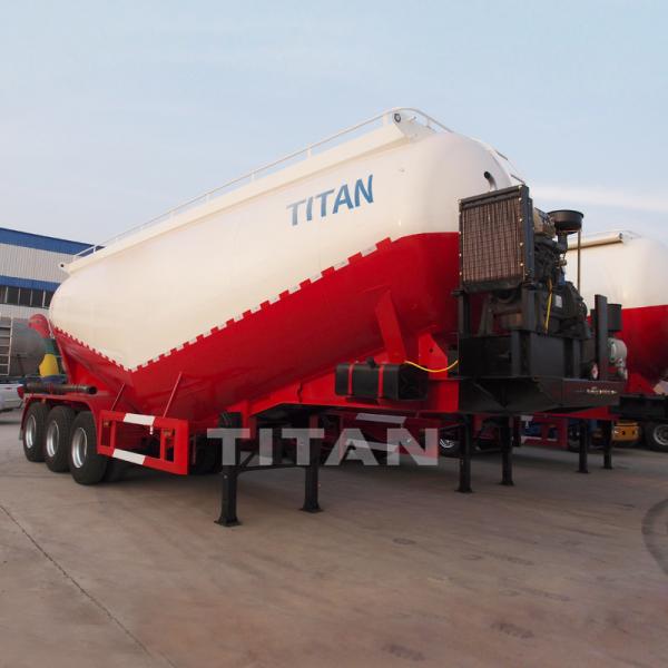 bulk cement containers bulk cement haulers TITAN high quality bulk cement