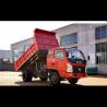 China 6 Wheeler Small Cargo Truck , 4x2 5 Tons Light Tipper Truck Dongfeng Brand wholesale