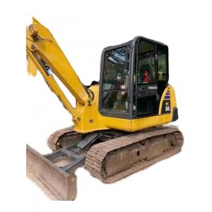China Small Displacement Of Used Komatsu Excavators PC56 Easy To Operate supplier