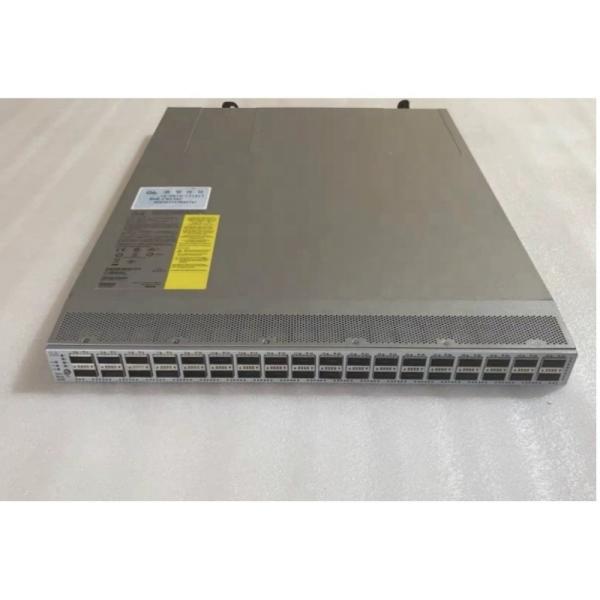 256Gbps Capacity N9K-C9236C 36-port 100G/40G Switch with Full-Duplex Communication and Dual Power Supply
