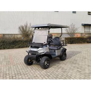 China Silver Gray 2+2-Seater Electric Golf Cart Lithium Battery Customized With Color And LOGO And Provides CE Certification wholesale