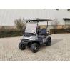 China Silver Gray 2+2-Seater Electric Golf Cart Lithium Battery Customized With Color And LOGO And Provides CE Certification wholesale