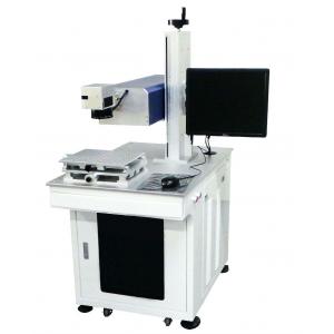 High Precision UV Laser Marking Machine Desktop Cnc Military Dog Tag Crystal