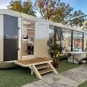 China Comfort And Efficiency Mobile Space Capsule With Kitchen Customizable Ecocapsule House wholesale