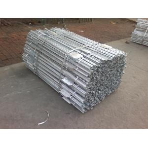 China 600mm Fence Star Pickets Y Post For Construction Temporary Fence 2100mmx2400mm supplier