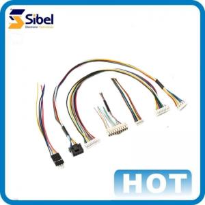 Customized alternator forklift wiring harness industrial extension wiring harness motorcycle tricycle engine harness