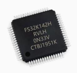 FS32K142UAT0VLHT ARM Microcontrollers MCU S32K142 Arm Cortex-M4F 112 MHz 256 Kb Flash
