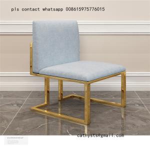 chair gold metal base mirror or brushed stainless steel table frames
