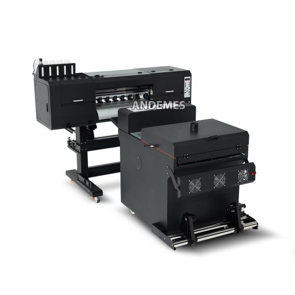 Professional T-Shirt Printing Machine with CMYKWWWW Ink Color and 24INCH Printing Width