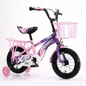 China Non Foldable Leather Seat Lightweight Kids Bike For Girl High Durability supplier