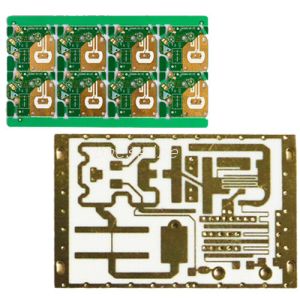 China Rogers 3003 RF Microwave PCB 1GHz-10GHz ENIG Finish wholesale