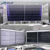 China Full Black Double Glass Bifacial Photovoltaic Modules N Type JAM54D41 JA Solar Panel wholesale